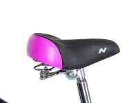 Детский велосипед Novatrack Novara 14, год 2022, цвет Фиолетовый