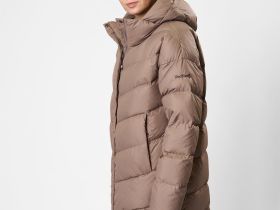 Полупальто пуховое Myst Женское