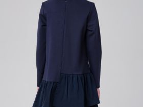 Платье трикотажное для девочек