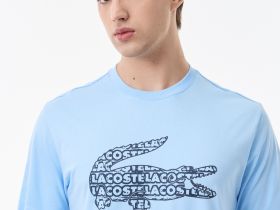 Мужская футболка Lacoste из хлопка