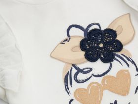 Футболка для маленькой девочки