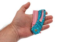 Складной нож Kansept Korvid, сталь 154CM, рукоять алюминий