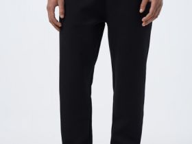 Трикотажные брюки, Черный