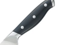 Нож кухонный хлебный Okroshka Tartar 18.2 см, сталь 5cr15mov, рукоять сталь/пластик