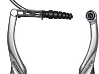 Тормоз для велосипеда Shimano Alivio BR-T4000 v-brake (черный задний)