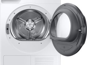 Сушильная машина Samsung DV90T5240AT/LP с интеллектуальной панелью, 9 кг белый