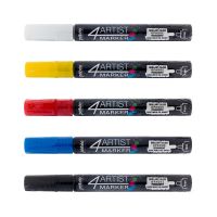 Маркер масляный Pebeo "4 Artist Marker" 4 мм круглый