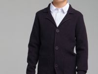 Пиджак из вязаного трикотажа для мальчика