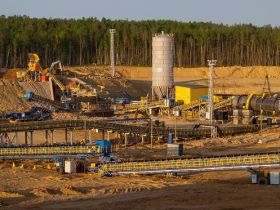 Цех кучного выщелачивания «Полюса Алдан» успешно завершил сезон