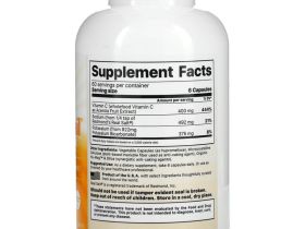 Jigsaw Health, Коктейль для надпочечников + витамин C из цельных продуктов, 360 капсул