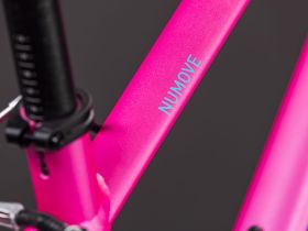 Подростковый велосипед Cube Numove 240, год 2026, цвет Розовый-Фиолетовый