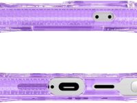 Чехол Itskins Hybrid Clear для Galaxy S25 Ultra прозрачный/сиреневый