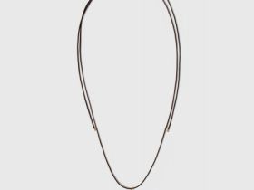 Женское колье, Коричневый