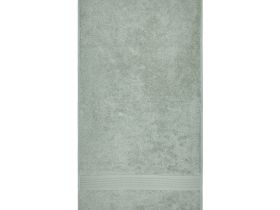 Полотенце махровое Classico, зеленое