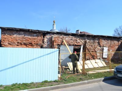 Корпус хозяйственный