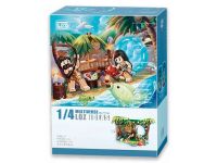 1747_MK Конструктор Телепорт на необитаемый остров