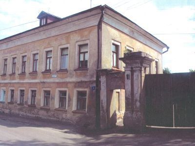 Дом жилой (типография Кулагина)