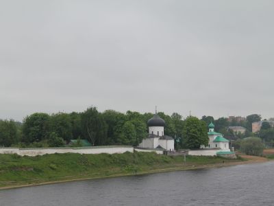 Ансамбль Спасо-Мирожского монастыря