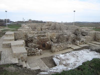 Белая палата (руины)