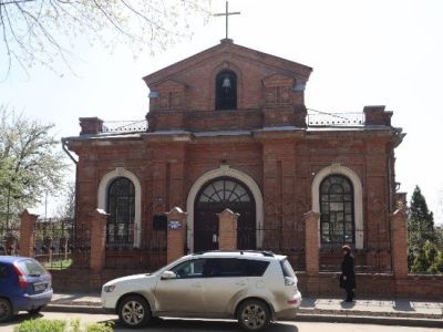 Здание католического костела