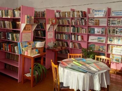 Татаро-Маклаковская сельская библиотека