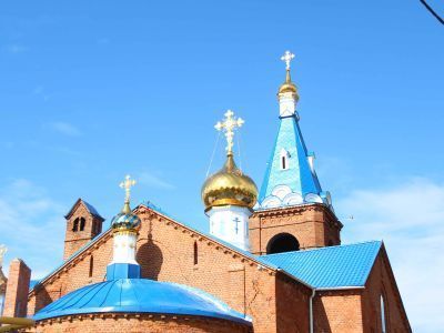 Церковь села Ира