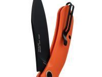 Складной нож Sanrenmu 7315-GJ, сталь 12С27, рукоять G10, оранжевый