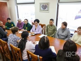 Омбудсмен встретилась с женами бойцов СВО из Якутии