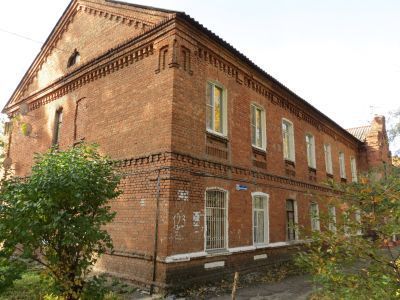 Жилой дом для офицеров Чижовской слободы (двухэтажный)