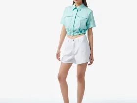 Женская лёгкая рубашка Lacoste