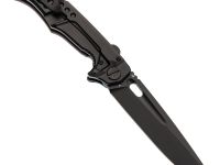 Складной нож НОКС Кугуар, сталь D2, рукоять титан/G10, красный