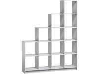 Стеллаж Бруно 2-162x210 Белый