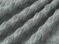 Полотенце махровое Rondo, серое