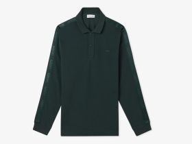 Мужская хлопковая рубашка-поло Lacoste