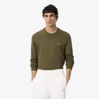 Мужской свитер Lacoste из органического хлопка
