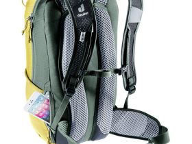 Deuter Рюкзак Deuter Race 16 Turmeric/Ivy, цвет Зеленый-Серый