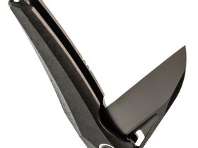 Складной нож TUOTOWN Magpie DLC, сталь M390, рукоять Black Crystal Ti