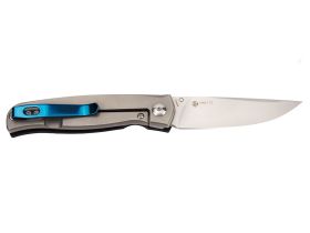 Складной нож Ruike M661-TZ, сталь 154СМ, рукоять TC4/G10