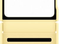 Клип-кейс Samsung Kindsuit Case для Galaxy Z Flip6 Жёлтый