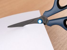 Ножницы Globus с металлическими лезвиями, длина лезвий 60 мм, блистер