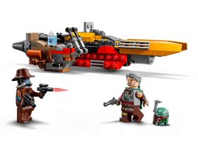 Star Wars 75437 Конструктор Спидер Кобба Вэнта