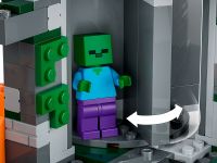 Minecraft 21587 Конструктор Подземелье зомби