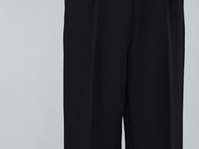Широкие брюки, Черный