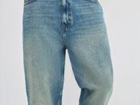 Свободные джинсы, Синий
