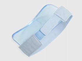 Козырёк на липучке для девочек, Голубой