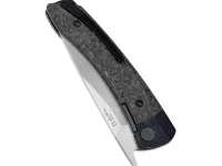 Складной нож Kizer Mini Momo, сталь M390, рукоять карбон/Timascus
