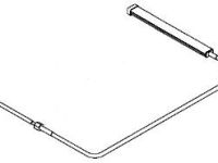 Трос рулевого управления «Rack» (SSC134), 8 футов