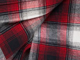 Юбка-шорты в клетку для девочек, Фиолетовый