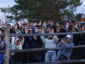 В Якутске на Ысыахе Туймаады состоялся обряд встречи солнца
