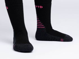 Термоноски трикотажные для девочек (средние махровые)